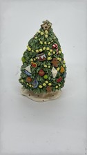 Vintage 1985 Annette Petersen Christmas Tree Figurine picture
