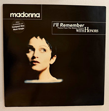 Madonna I’ll Remember 12” Vinyl 1994 US PROMO Gold Stamp Hype Sticker 0-41355 picture
