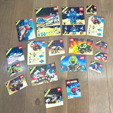 LEGO LEGOLAND Space Instruction Manuals Lot Vintage Illustrated 6990 6951 picture