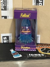 Rare Jones Soda Co. Fallout Nuka-Cola Quantum Glass Bottle in Box picture