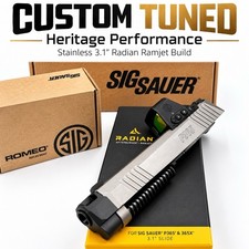 NEW SIG SAUER P365 3.1 Custom Slide | Radian Ramjet | ROMEO-X | Icarus Precision picture