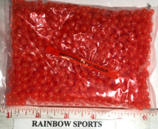 PLASTIC 6mm ORANGE (1/4