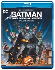 Batman The Long Halloween - Deluxe Edition Blu-ray Jensen Ackles NEW picture