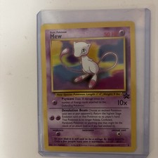 Mew 08/53 Wizards of the Coast Promo, Wotc Promo50 HP English picture