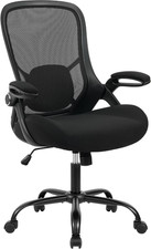 400Lb Office Chair Big and Tall,Desk Chair with Lumbar Support,Black picture