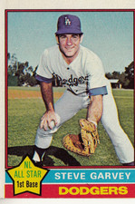 1976/78 TOPPS(2) STEVE GARVEY  #150 ALL-STAR AND  #350 picture