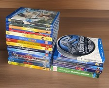 Blu-Ray Lot Of 20 (15 Sealed) New Kids Family Disney Movies Marvel Animated picture