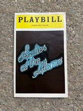 Ladies at the Alamo April 1977 Playbill Estelle Parsons Martin Beck 20 Shows picture