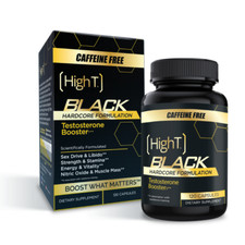 High T Black Caffeine Free - Testosterone Booster- 120 Capsules picture