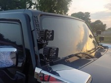 Hummer H3 Quad-Pod Mounts (Satin Black) picture