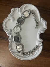 Vintage Watch Face Choker Necklace for Women Retro Statement Jewelry Gift picture