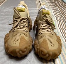 Crocs Salehe Bembury Juniper Pollex Beige Tan Low Top Lace Up Sneakers picture