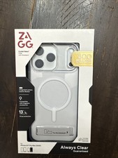 ZAGG Crystal Palace Snap With Kickstand Clear Case For iPhone 17 Pro Max picture