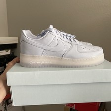 [CZ8065-500] MENS NIKE AIR FORCE 1 LOW 'DRAKE NOCTA CERTIFIED LOVER BOY PALEST picture
