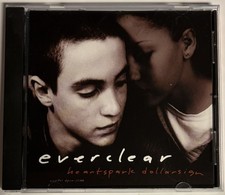 EVERCLEAR Heartspark Dollarsign (Single Mix) US promo cd Capitol GRUNGE 1996 picture