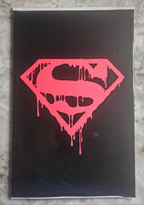 SUPERMAN #75 DC Comics 1993 The Death of Superman Factory Sealed Black Bag picture