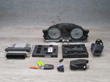 2013 AUDI B8 S4 3.0L XGXC AWD ENGINE ECU DME SPEEDO BODY MODULE LOCK KEY SET picture