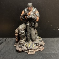 Gears of War 3 Limited Edition Marcus Fenix Collectors Figure Statue picture
