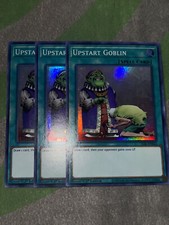 Yugioh 1x Super Upstart Goblin SESL-EN043 *Hot* + Bonus picture