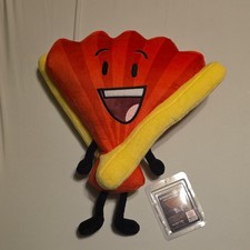 Inanimate Insanity Fan Plush Adamation Official Merch MISSING BOWTIE Rare Toy  picture