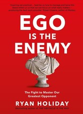EGO IS THE ENEMY, Hardcover by Ryan Holiday picture