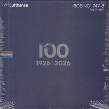NGM78045 1:400 NG Model ULTIMATE Lufthansa B747-8i Reg #D-ABYN '100 Years' picture