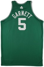 Kevin Garnett Boston Celtics Adidas Team Issued Jersey Size 52 +4 2007-2008 Tag picture