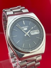 VINTAGE SEIKO 5 AUTOMATIC WITH DATE&DAY MEN'S WATCH EXCLLENT CONDITION picture