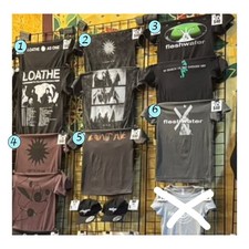 Loathe North America Tour 2026 Concert T-Shirt Graphic Tee Reprint picture