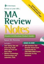 MA Review Notes by F.A. Davis Company  picture
