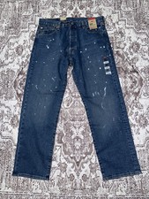 NWT Levi's 501 '93 Blue Straight Fit Jeans Men’s Size 34x30. C7 picture