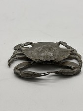 Vintage Rawcliffe Pewter Crab picture