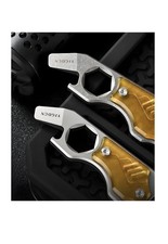 Titanium Alloy EDC Pry Bar Multi Tool Bottle Opener Wrench Outdoor Camping Tool picture