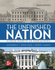 Looseleaf for The Unfinished Nation: A Concise History of the Ame - VERY GOOD picture