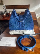 NWoT Brahmin Adrian Cobalt Blue, beautiful picture