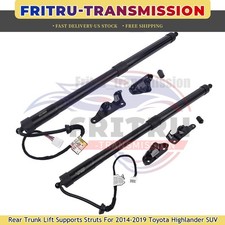 NEW Pair Rear Trunk Lift Support Strut Shock For 2014-2019 Toyota Highlander SUV picture