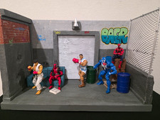 Marvel legends 1:12 Scale street diorama  picture