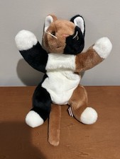 Vtg 1998 Ty Large Plush Beanie Baby Buddy CHIP the Calico Cat 12