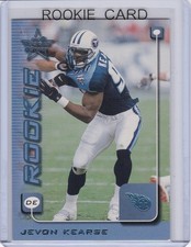 JEVON KEARSE ROOKIE CARD 1999 Leaf R&S Stars Football TENNESEE TITANS NFL RC picture