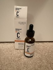 CLARA'S NEW YORK  Advanced Serum Brightening Vitamin C & E -  1FL OZ NEW picture