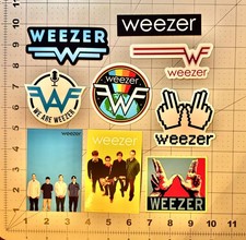 Weezer Stickers Multiple Options Available, Pick One picture