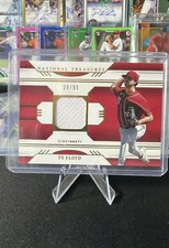 2024 Panini National Treasures - Game Gear Swatches Ty Floyd #GGS-TF /99  picture