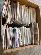 Sewing patterns, see photos, some cut/some uncut, you pick. Flat $8.95 shipping picture