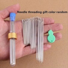 40pcs/set Large Eye Hand Sewing Needles Premium Stainless Steel Needle For Craft picture