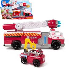PAW Patrol Fire Rescue Deluxe FireTruck Toy Vehicle picture