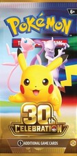 Pick a Pikachu Rare (All $3) - NM 30th Celebrations Pokemon Card Game picture