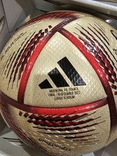 Adidas Al Hilm 2022 FIFA World Cup Final Match Ball Engraved Argentina vs France picture