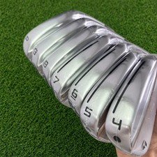 Tm P790 7pc Iron Set 4-9 Right-Handed Steel Shafts KBS Tour Silver picture