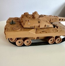 Vintage 1985 GI Joe Mauler M.B.T. Main Battle Tank – Parts/Incomplete Hasbro picture