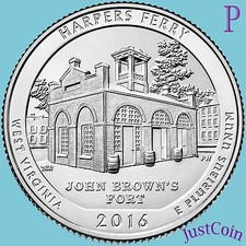 2016-P HARPERS FERRY NATIONAL HISTORICAL PARK (WV) QUARTERS UNCIRCULATED picture